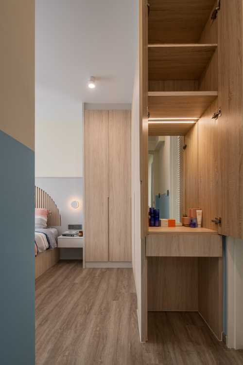 Scandinavian Bedroom at 817 Keat Hong
