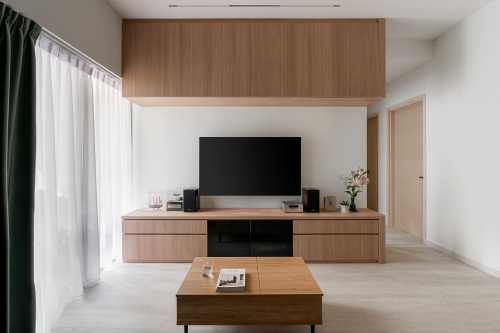 Scandinavian Living Room at Parc Mondrian