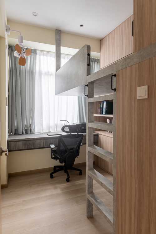 Scandinavian Kids Room at Parc Mondrian