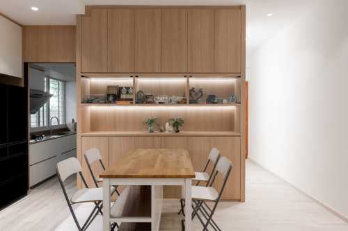 Scandinavian Dining Room at Parc Mondrian