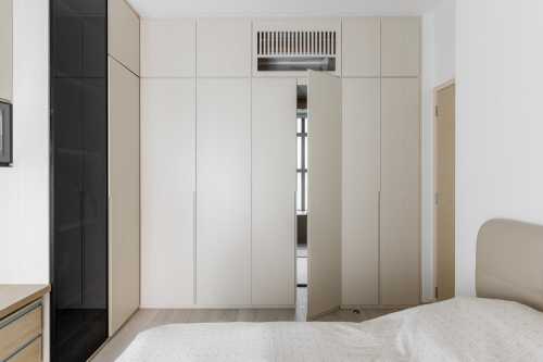 Scandinavian Bedroom at Parc Mondrian