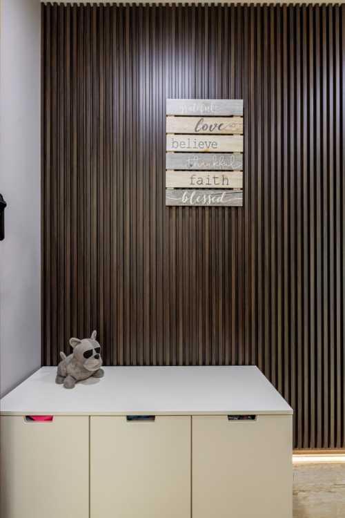 Minimalist Entryway at 68 UPPER SERANGOON VIEW