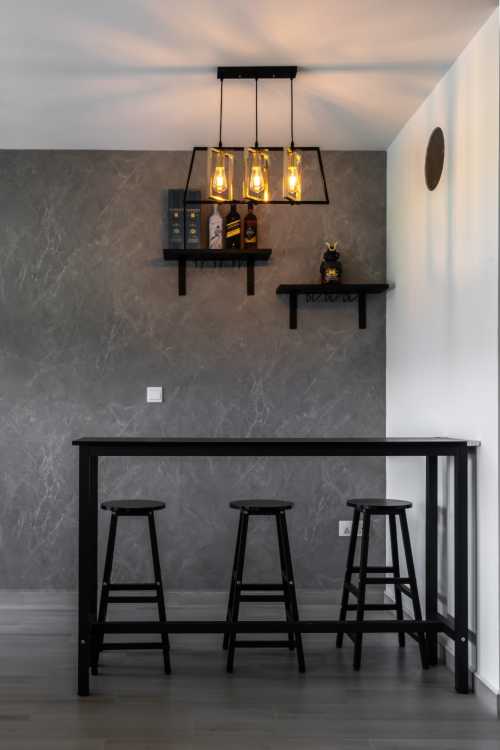 Modern Living Room at 648 TAMPINES