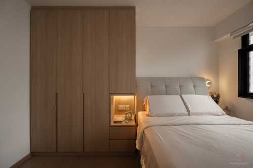 Scandinavian Bedroom at 547C Segar Road