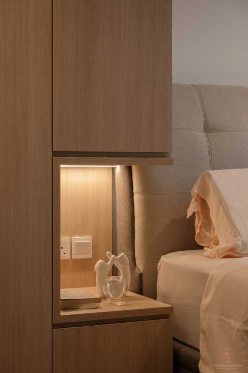 Scandinavian Bedroom at 547C Segar Road
