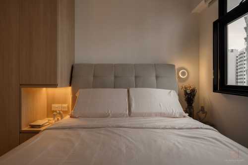 Scandinavian Bedroom at 547C Segar Road
