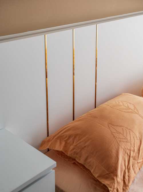 Contemporary Bedroom at The affinity  condo