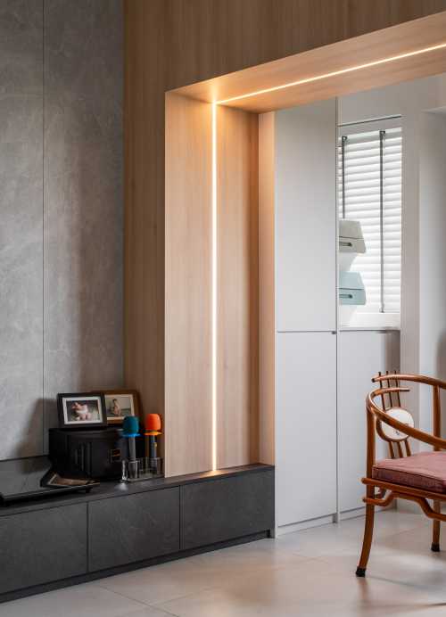 Scandinavian Living Room at 426 tampines