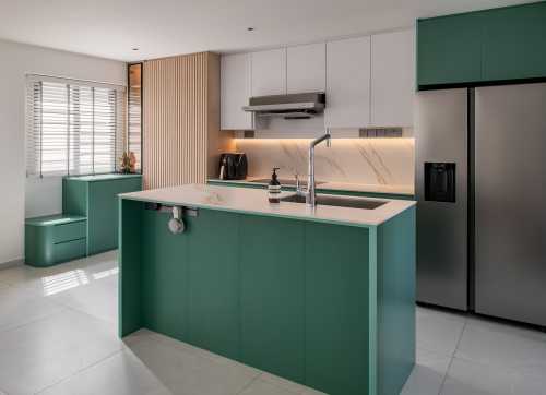 Scandinavian Kitchen at 426 tampines