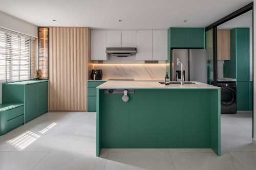 Scandinavian Kitchen at 426 tampines