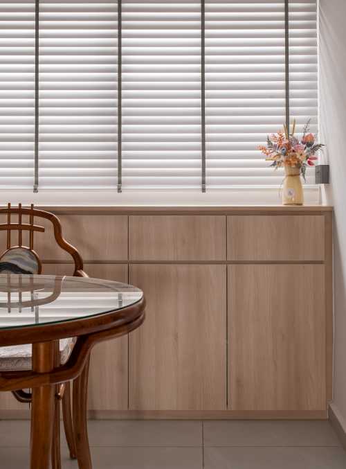 Scandinavian Dining Room at 426 tampines