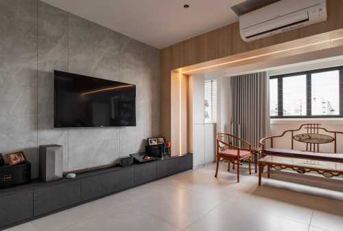 Scandinavian Living Room at 426 tampines