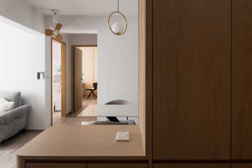 Scandinavian Living Room at Kallang Breeze (Block 20B)