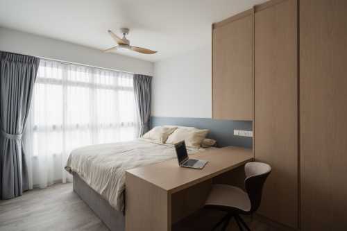 Scandinavian Bedroom at Kallang Breeze (Block 20B)