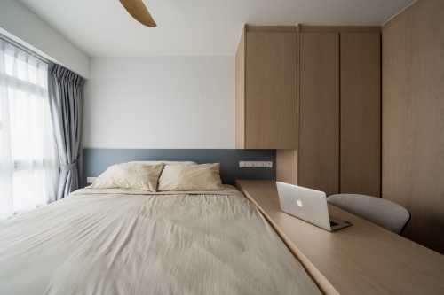 Scandinavian Bedroom at Kallang Breeze (Block 20B)