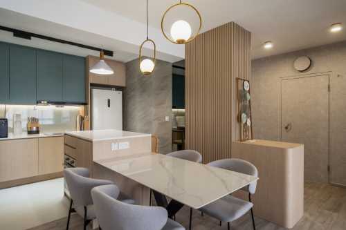 Scandinavian Kitchen at Kallang Breeze (Block 20B)