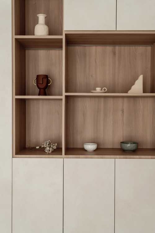 Scandinavian Living Room at Ghim Moh Link