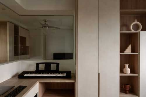 Scandinavian Home Office at Ghim Moh Link