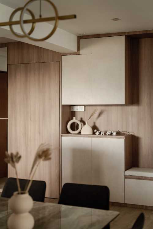 Scandinavian Entryway at Ghim Moh Link