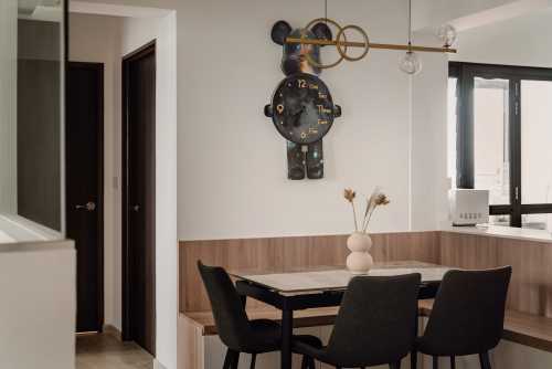 Scandinavian Dining Room at Ghim Moh Link