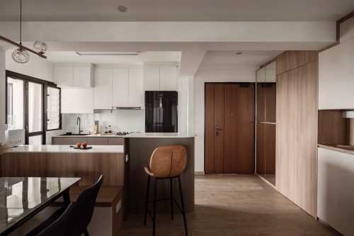 Scandinavian Kitchen at Ghim Moh Link