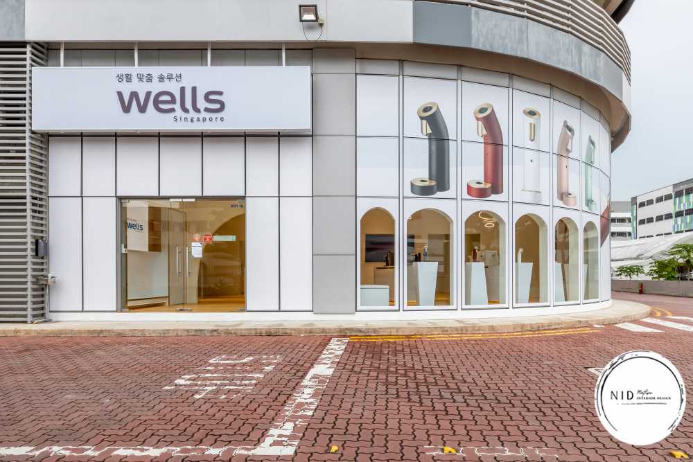 Wells Showroom @ Paya Lebar