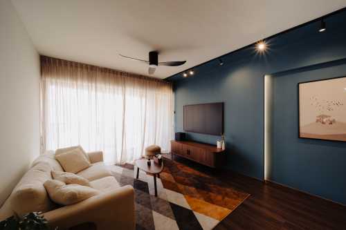 Contemporary Living Room at 684A