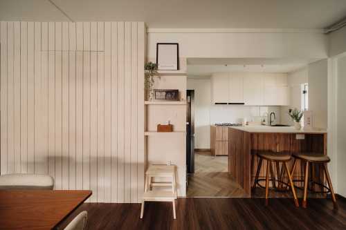 Contemporary Hallway at 684A