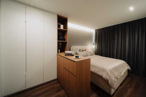 Contemporary Bedroom at 684A