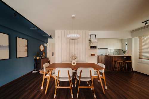 Contemporary Dining Room at 684A