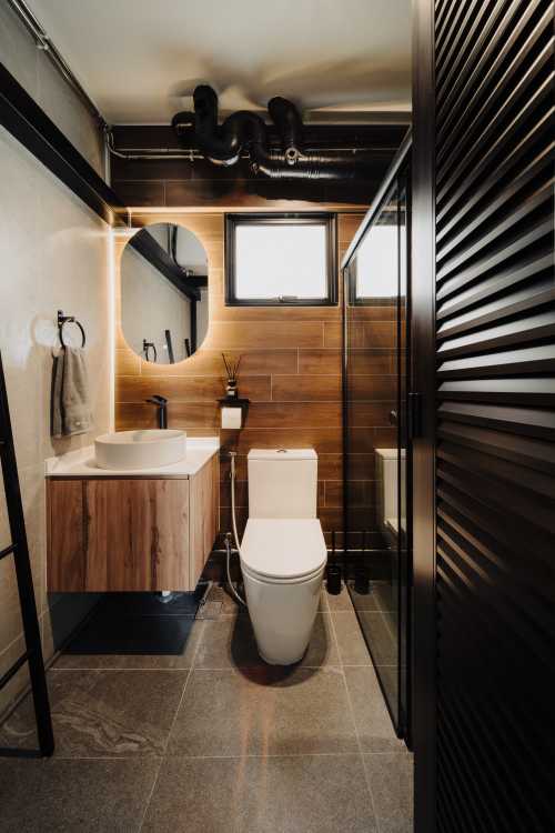 Contemporary Bathroom at 684A
