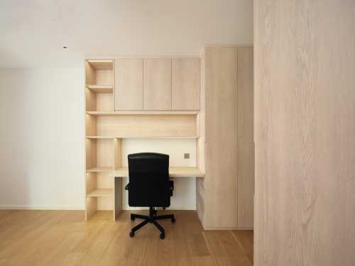 Minimalist Bedroom at Bunglow @ MTP