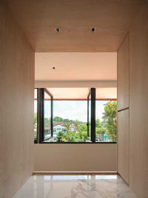 Minimalist Bedroom at Bunglow @ MTP