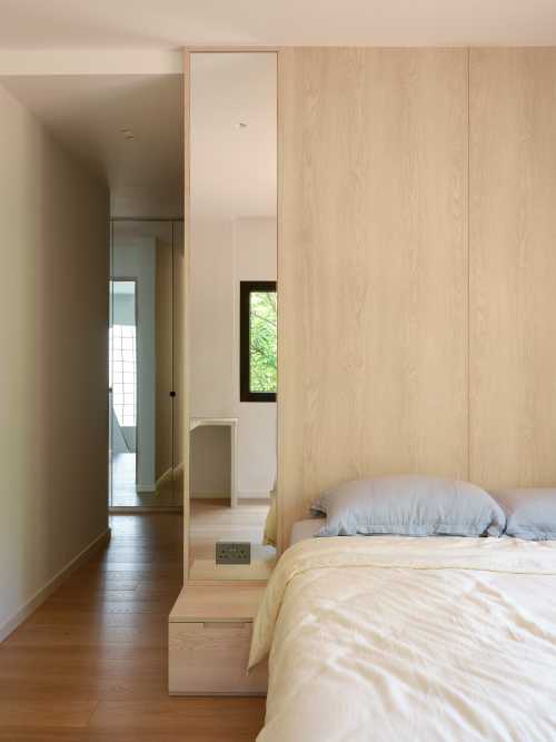 Minimalist Bedroom at Bunglow @ MTP
