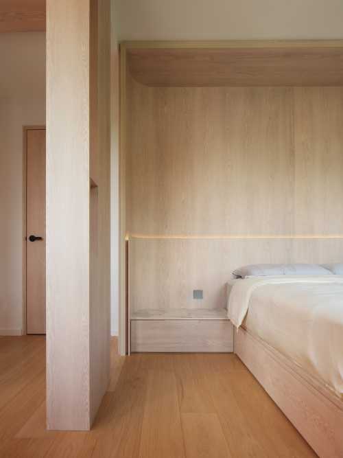 Minimalist Bedroom at Bunglow @ MTP