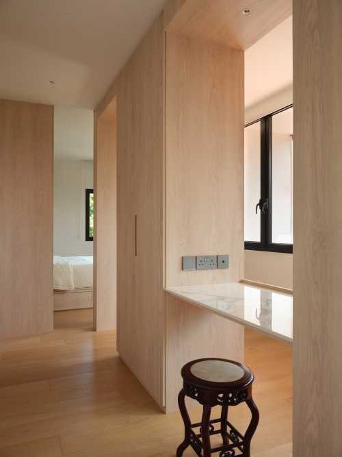 Minimalist Bedroom at Bunglow @ MTP