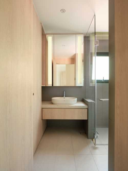 Minimalist Bedroom at Bunglow @ MTP