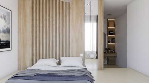 Contemporary Bedroom at Bishan Condo