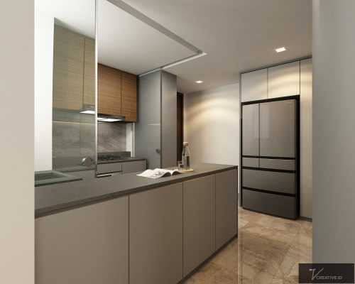 Contemporary Kitchen at AFFINITY
