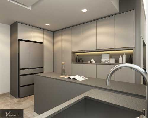 Contemporary Kitchen at AFFINITY