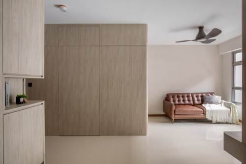 Modern Living Room at Boon Lay Drive