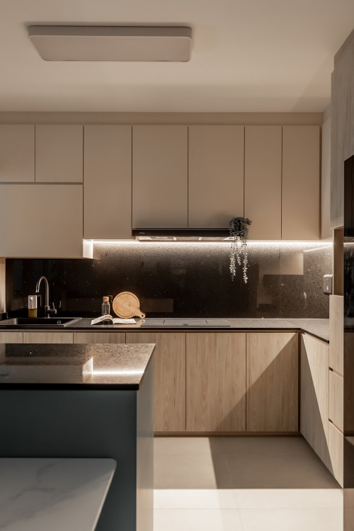 Modern Kitchen at Boon Lay Drive