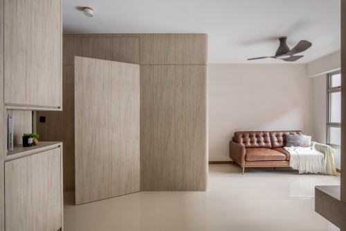 Modern Living Room at Boon Lay Drive