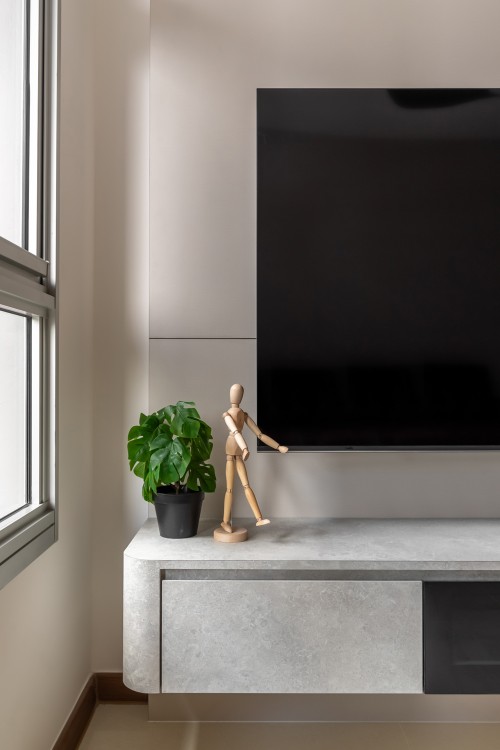 Modern Living Room at Boon Lay Drive