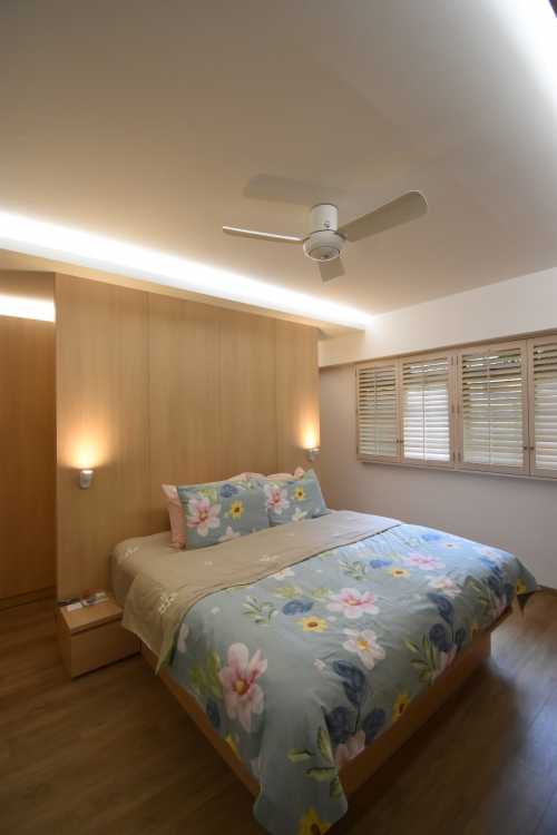 Scandinavian Bedroom at 181 Jelebu Road