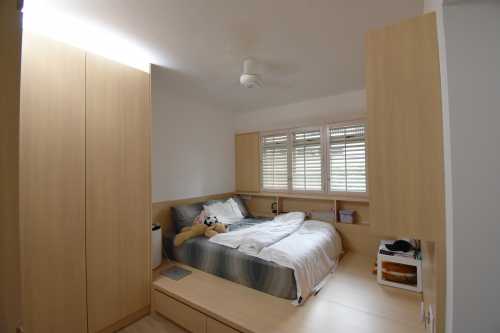 Scandinavian Bedroom at 181 Jelebu Road