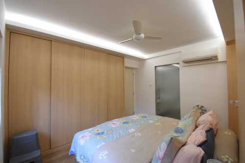 Scandinavian Bedroom at 181 Jelebu Road