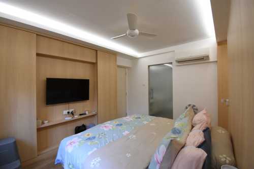 Scandinavian Bedroom at 181 Jelebu Road