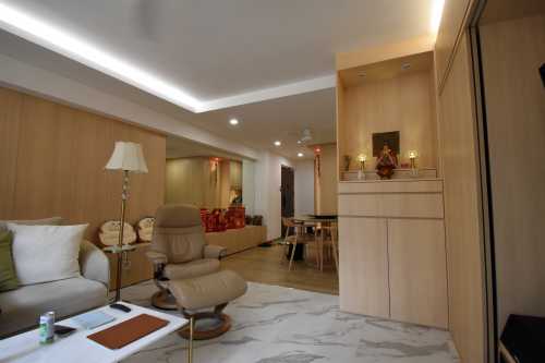 Scandinavian Living Room at 181 Jelebu Road