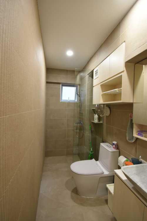 Scandinavian Bathroom at 181 Jelebu Road